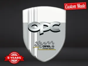 OPC Vitre Arrière Camions Course Tuning Résistant